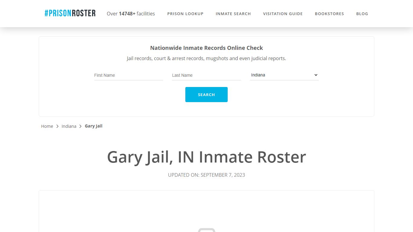 Gary Jail, IN Inmate Roster - Prisonroster